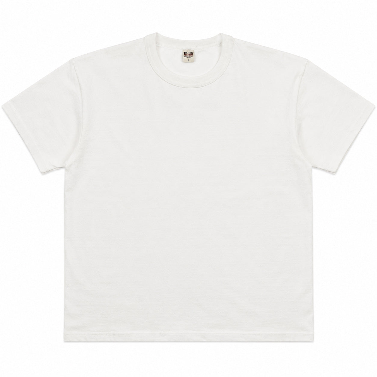 Pigment-Dyed G.O.A.T. T-Shirt - White