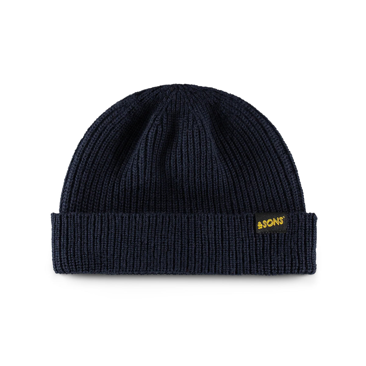 Atlantic Watch Cap Beanie - Navy