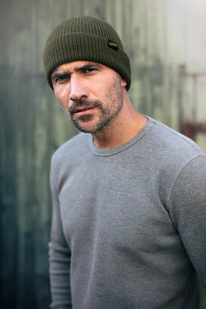 Atlantic Watch Cap Beanie - Forest