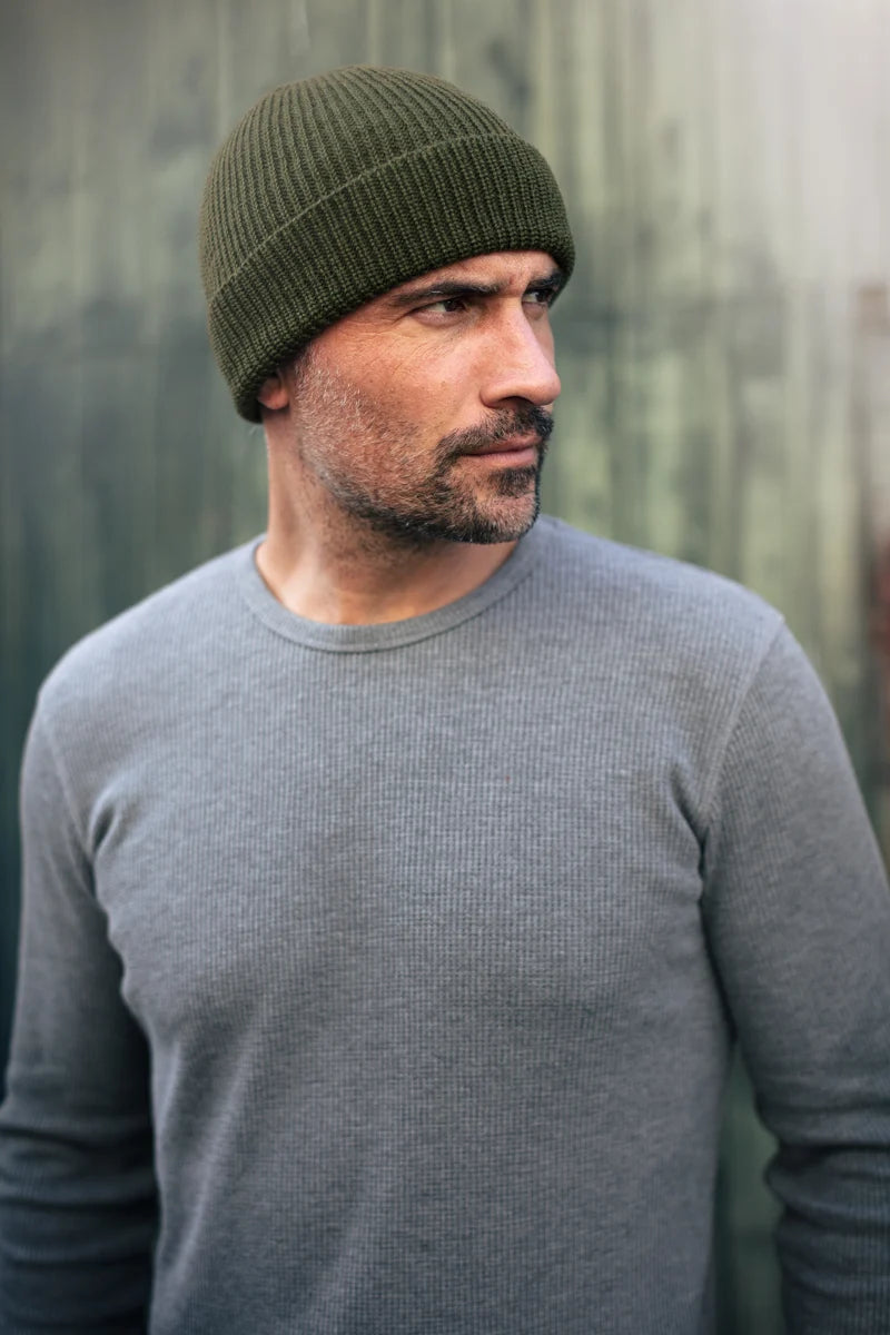 Atlantic Watch Cap Beanie - Forest