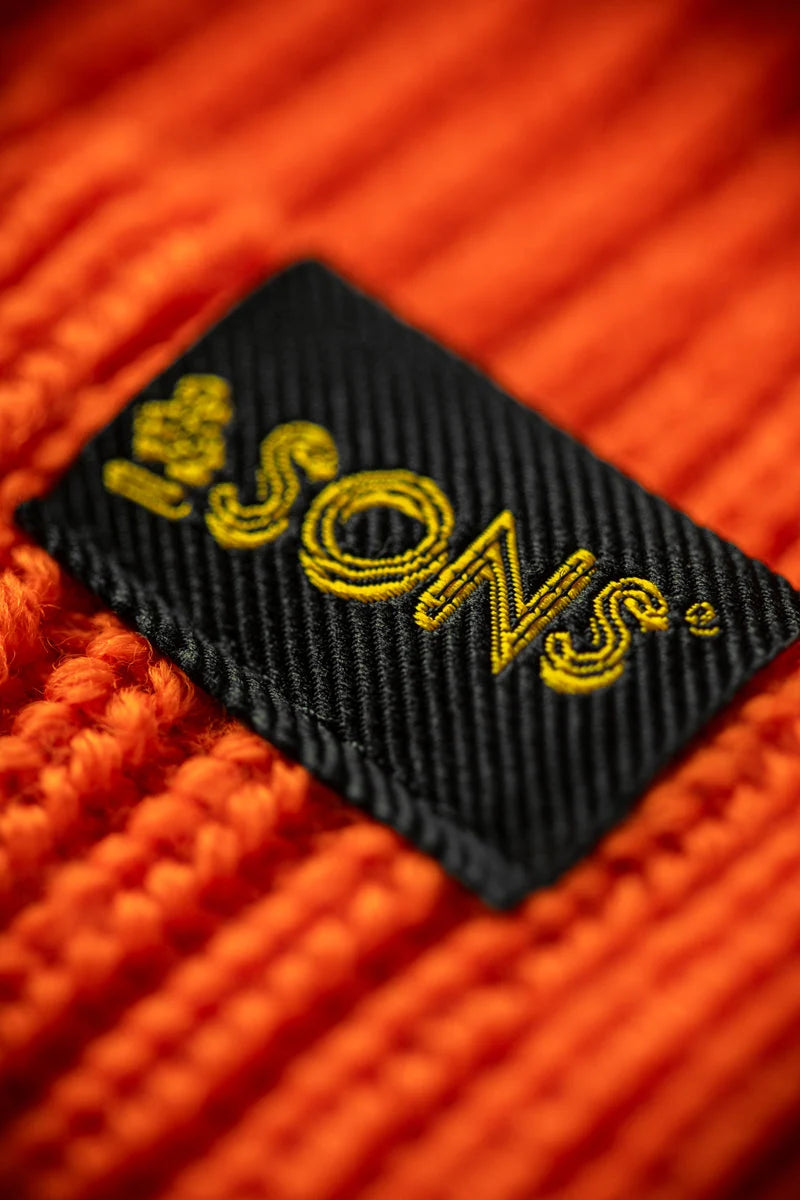 Atlantic Watch Cap Beanie - Bright Orange