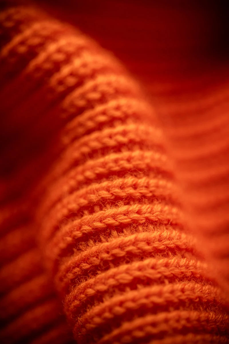 Atlantic Watch Cap Beanie - Bright Orange