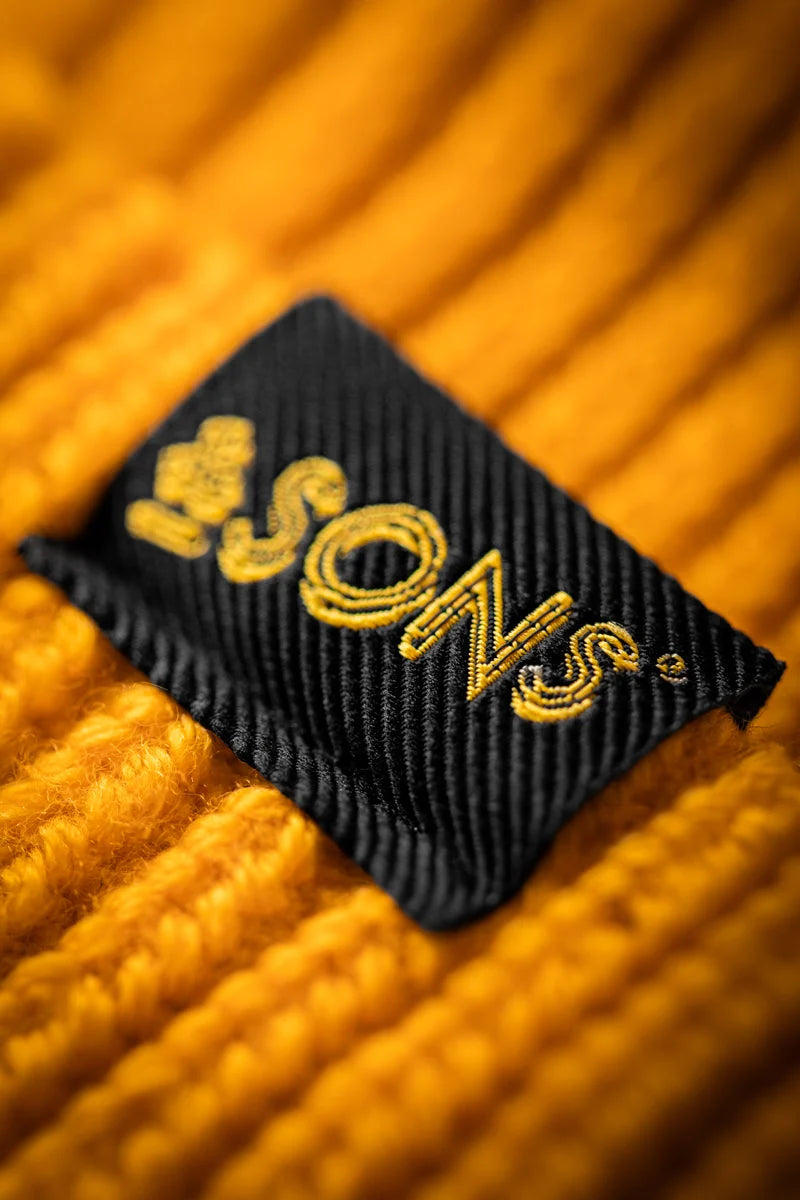 Atlantic Watch Cap Beanie - Sun Yellow