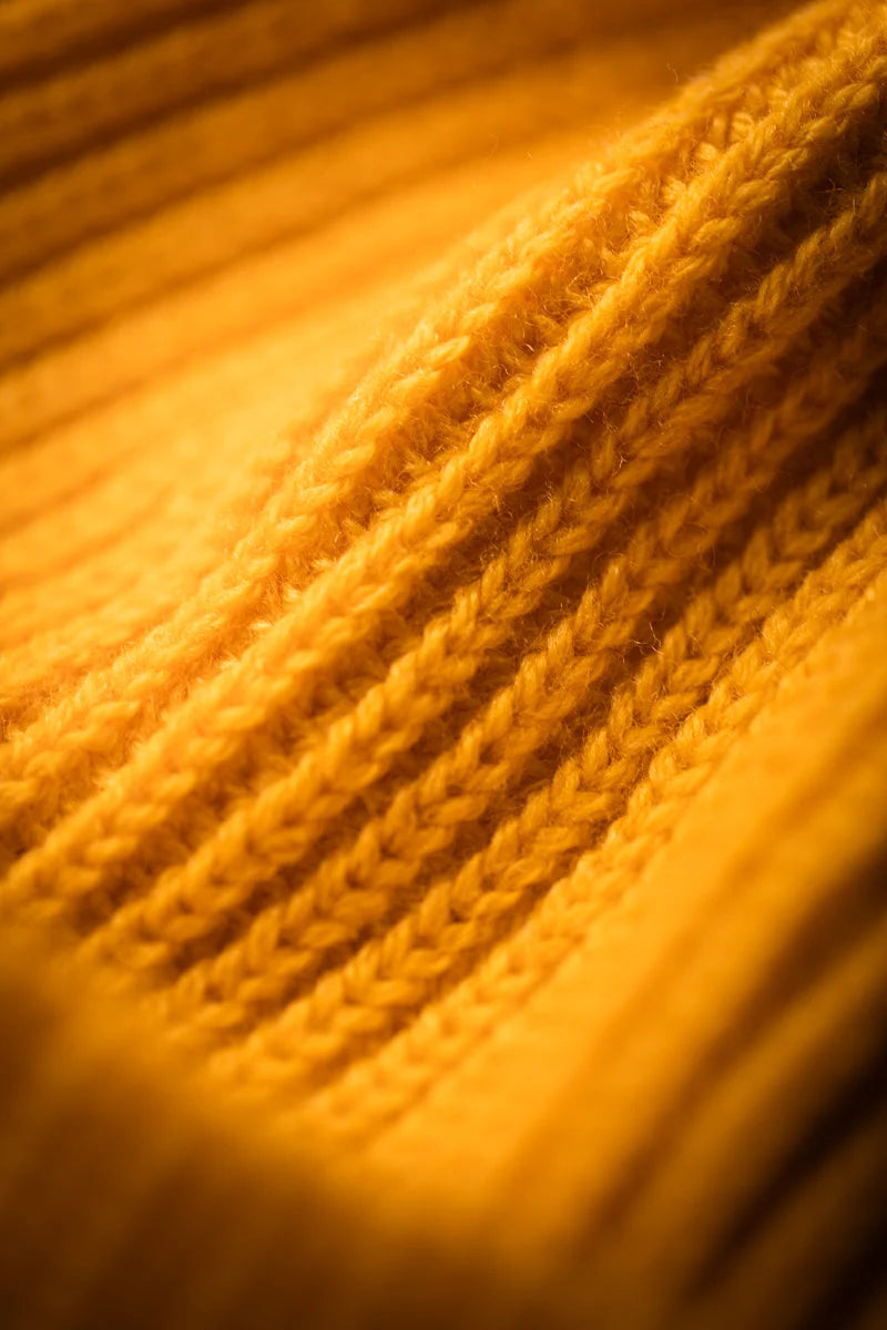 Atlantic Watch Cap Beanie - Sun Yellow