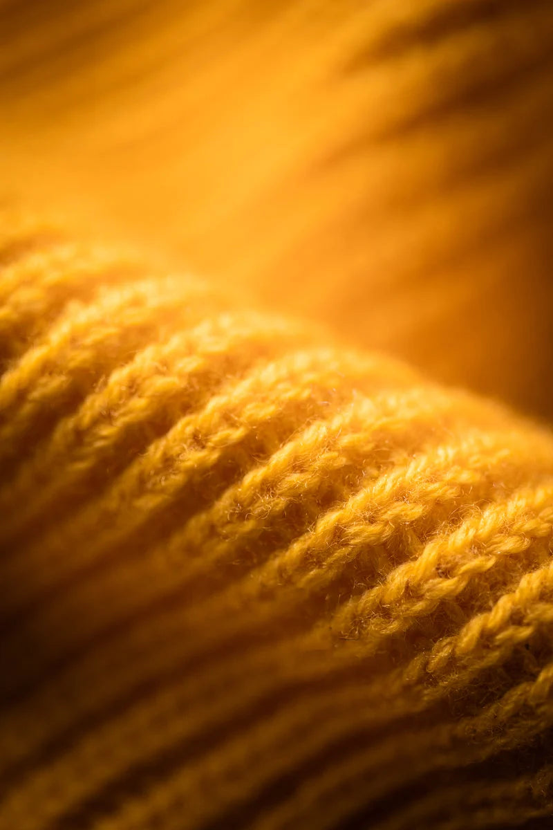 Atlantic Watch Cap Beanie - Sun Yellow