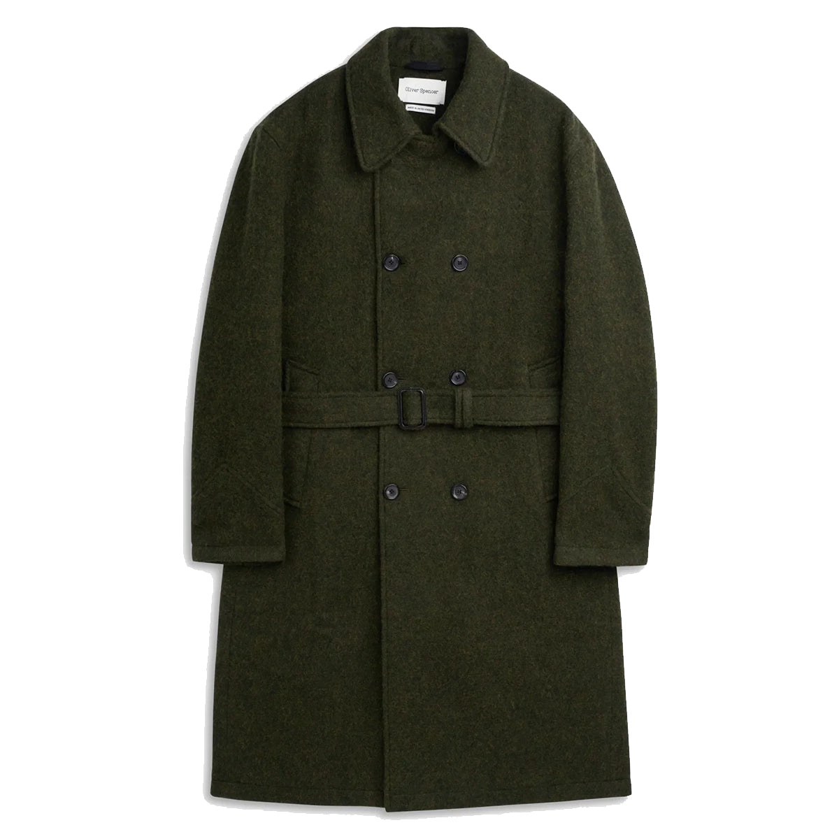 Big Coat - Green Morgan