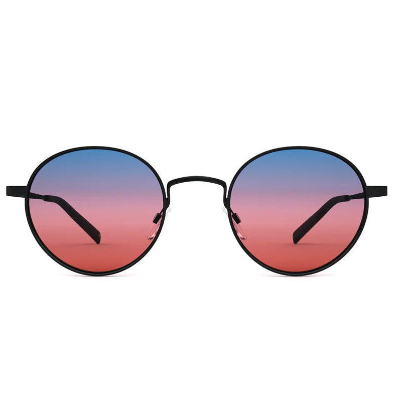 Billy Brushed Black Sunglasses & Boulevard Lens