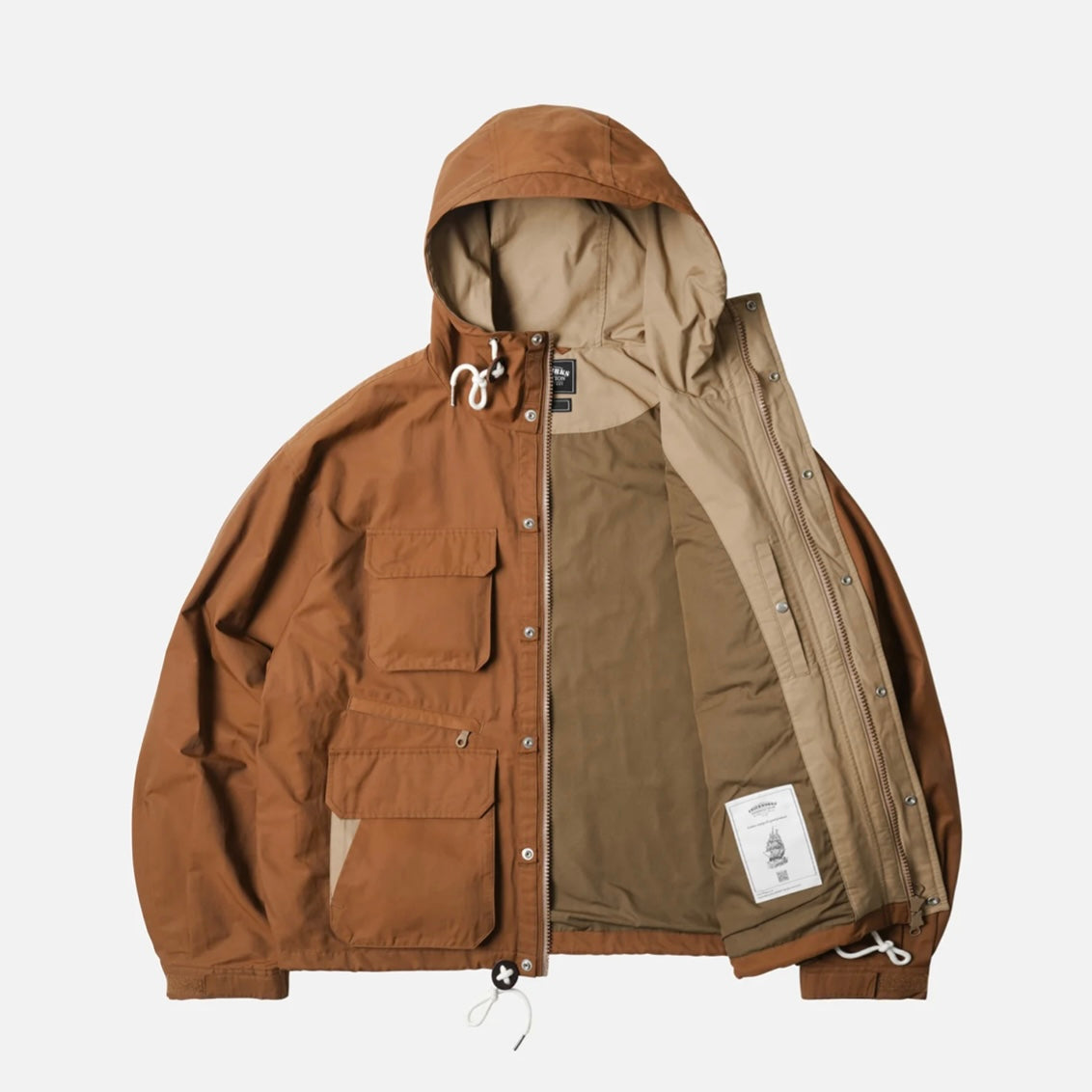 60/40 Mountain Parka 002 - Brick