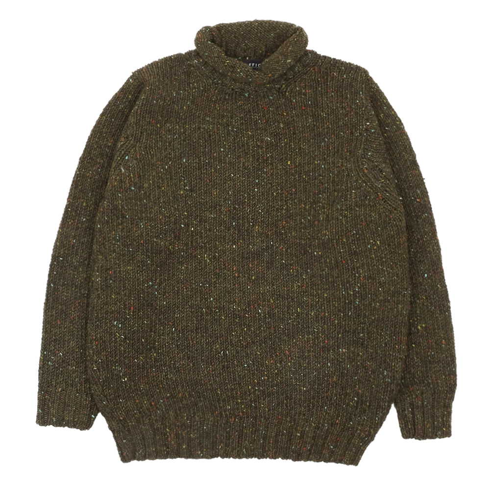Low Curled Sweater - Termon