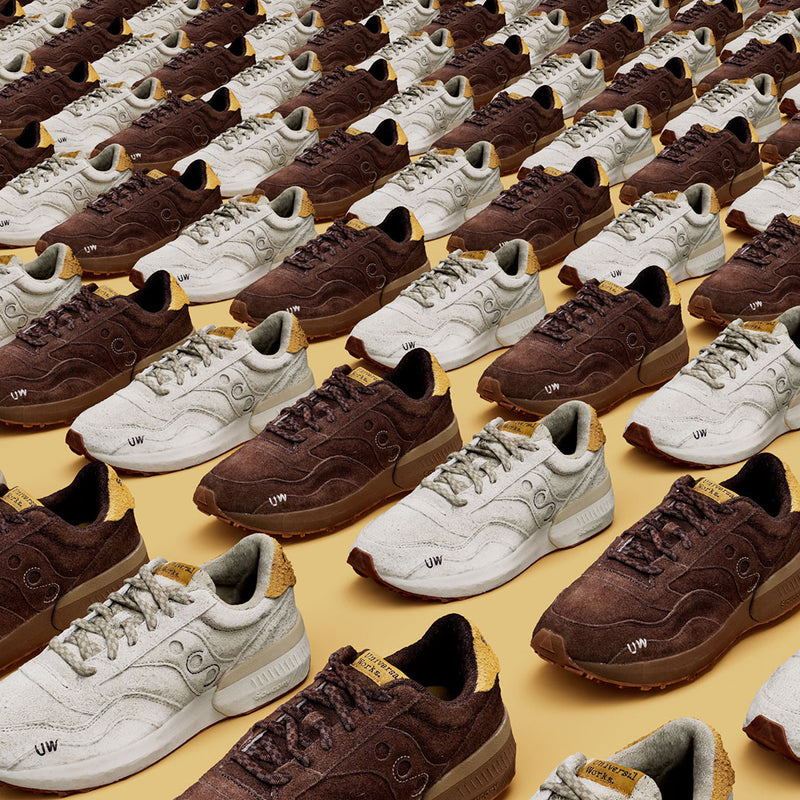 Saucony x Universal Works Jazz NXT - Cream