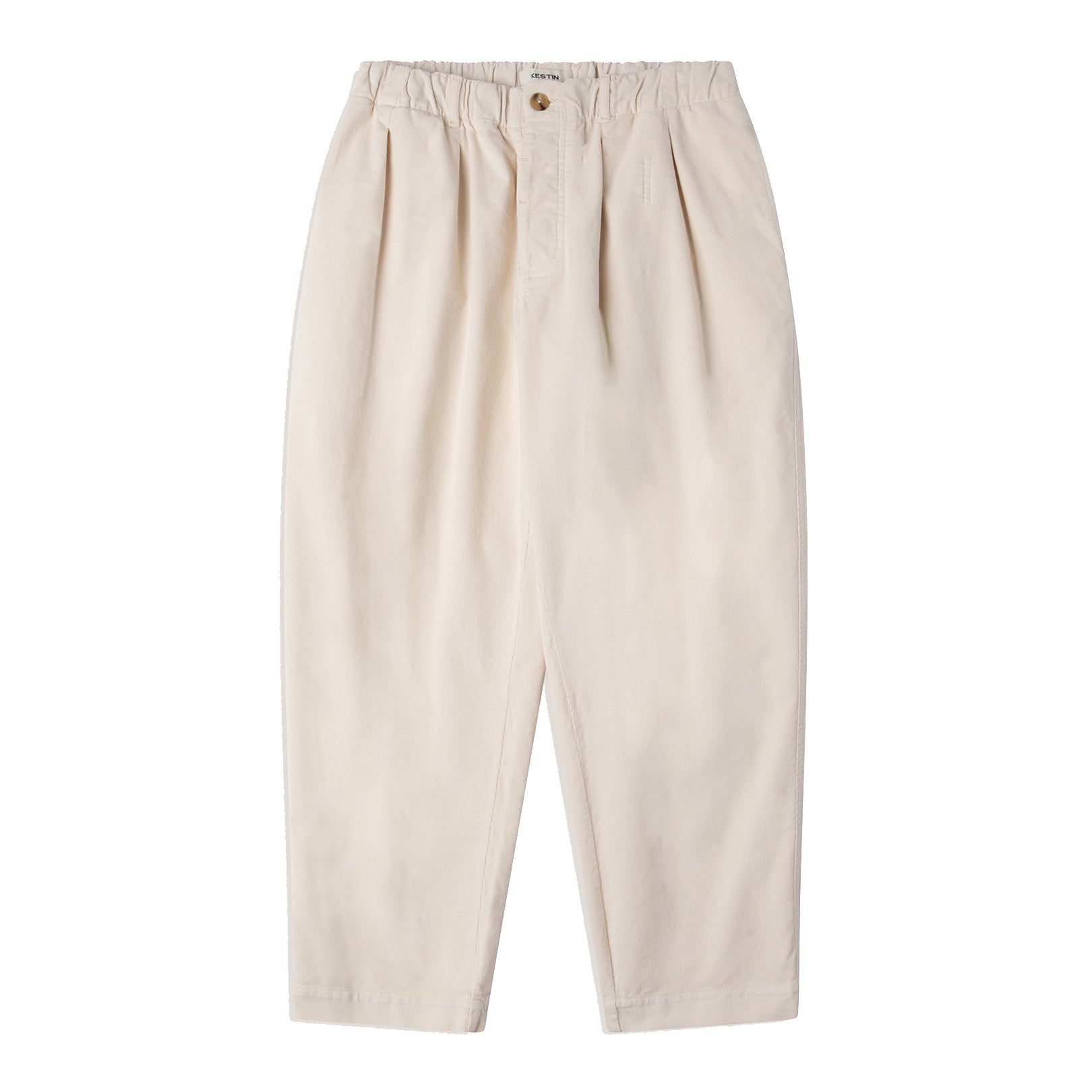 Clyde Pant - Ecru Fine Corduroy