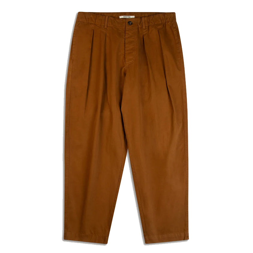 Clyde Pant - Tobacco Cotton Twill