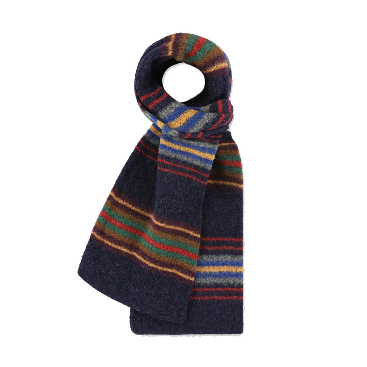 College Fun Scarf - Navy