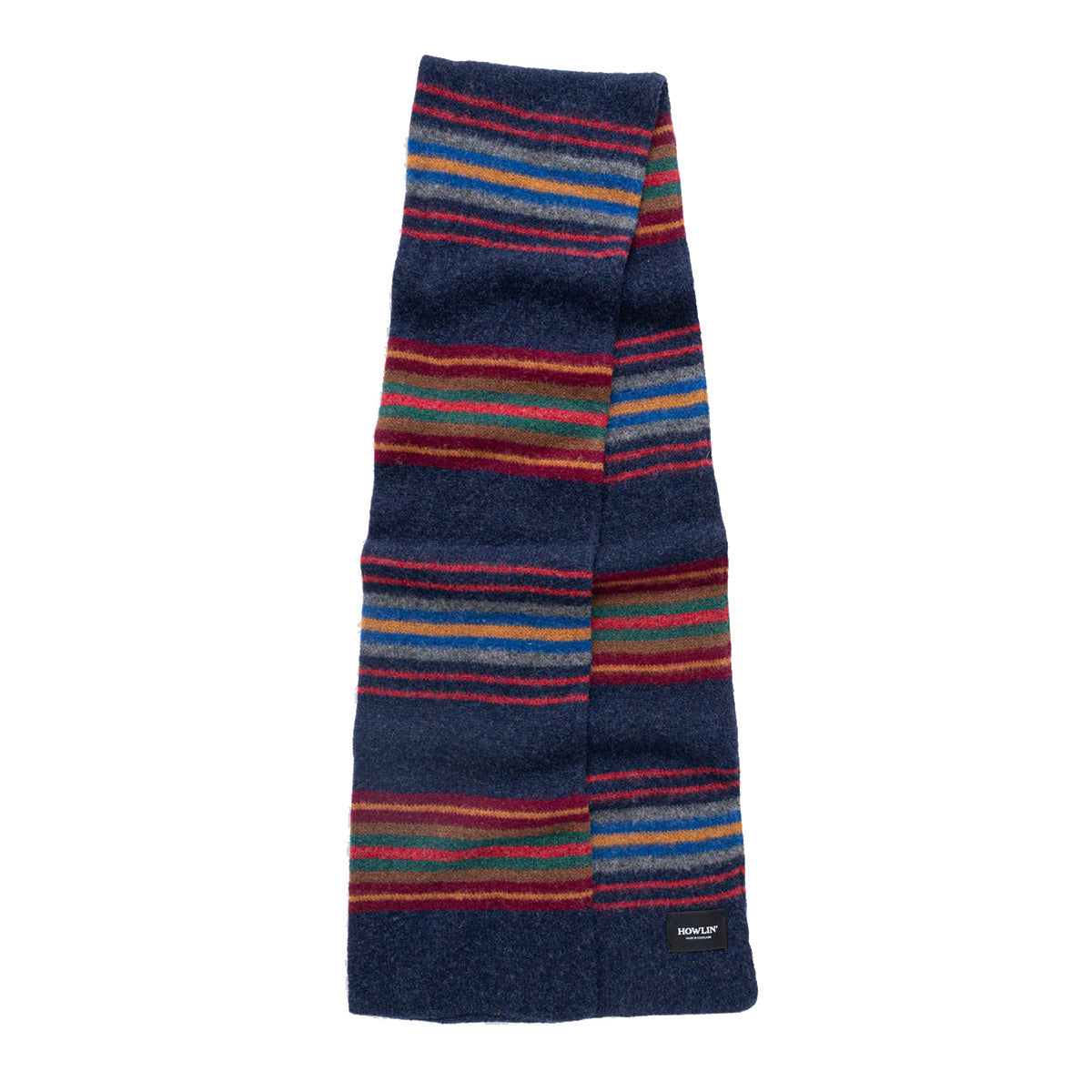 College Fun Scarf - Navy