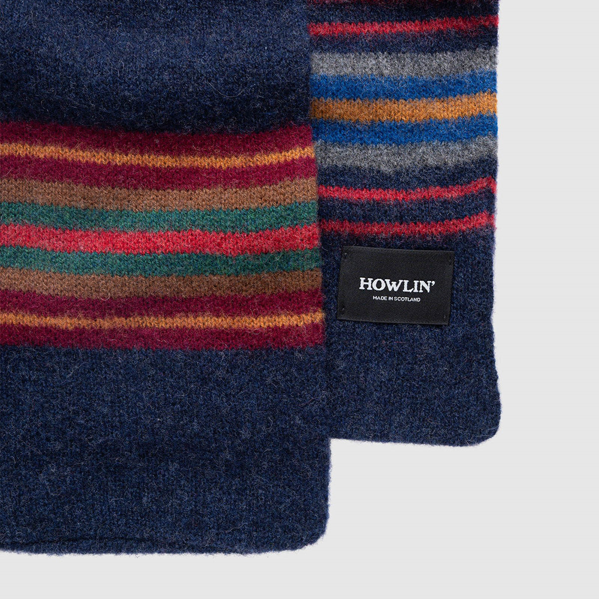 College Fun Scarf - Navy