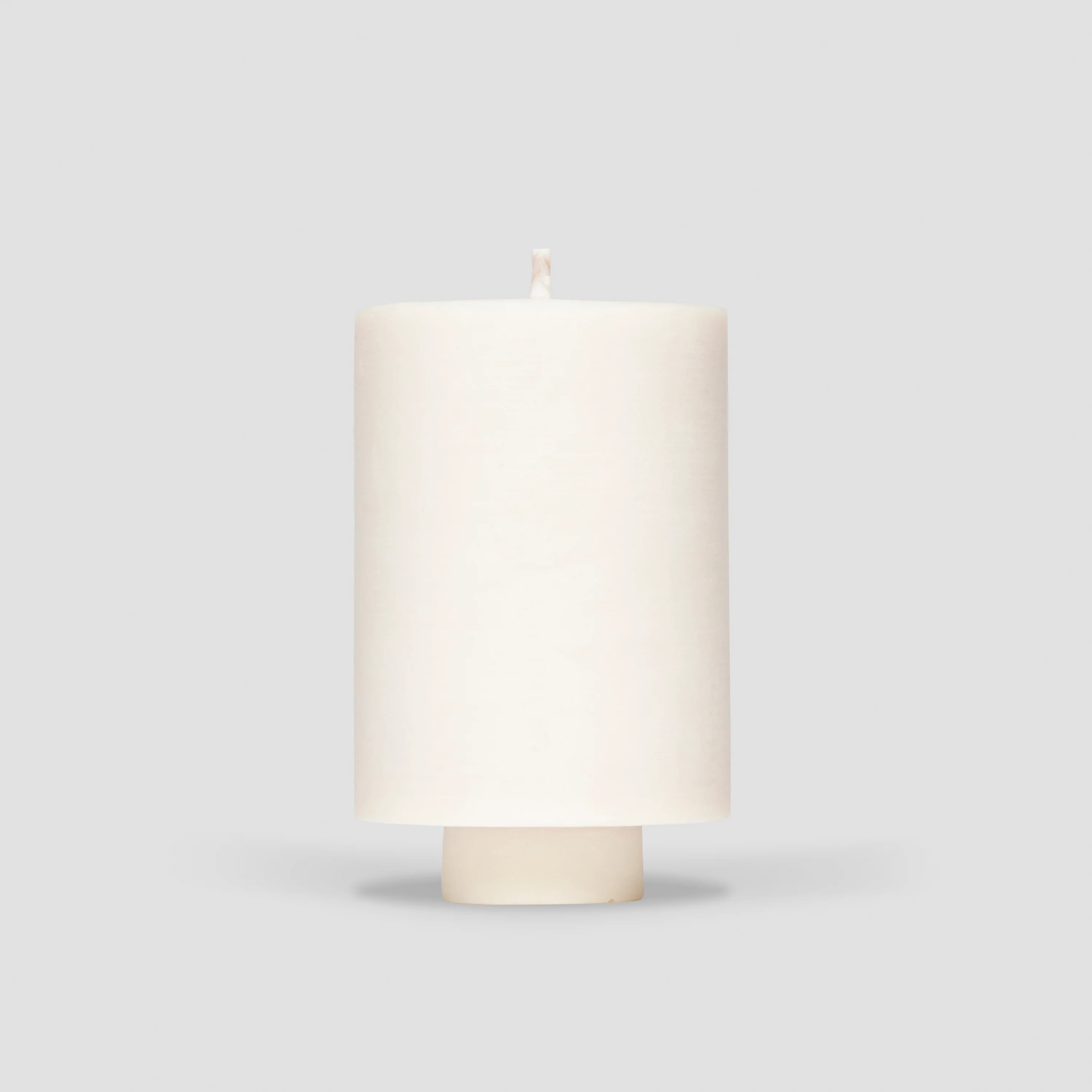 Mid Set - Olive with Beeswax Candle