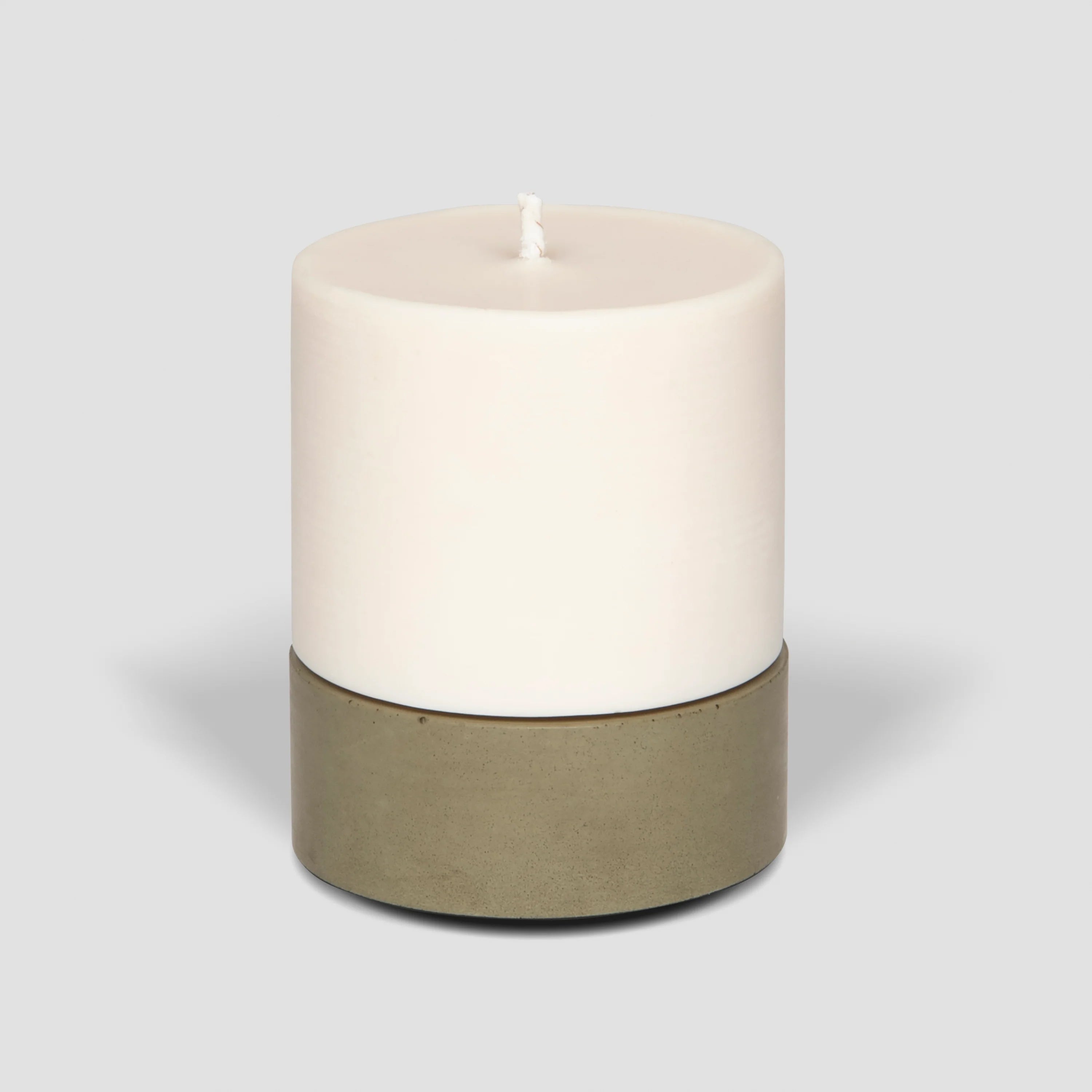 Large Set - Olive with Amber Noir Candle