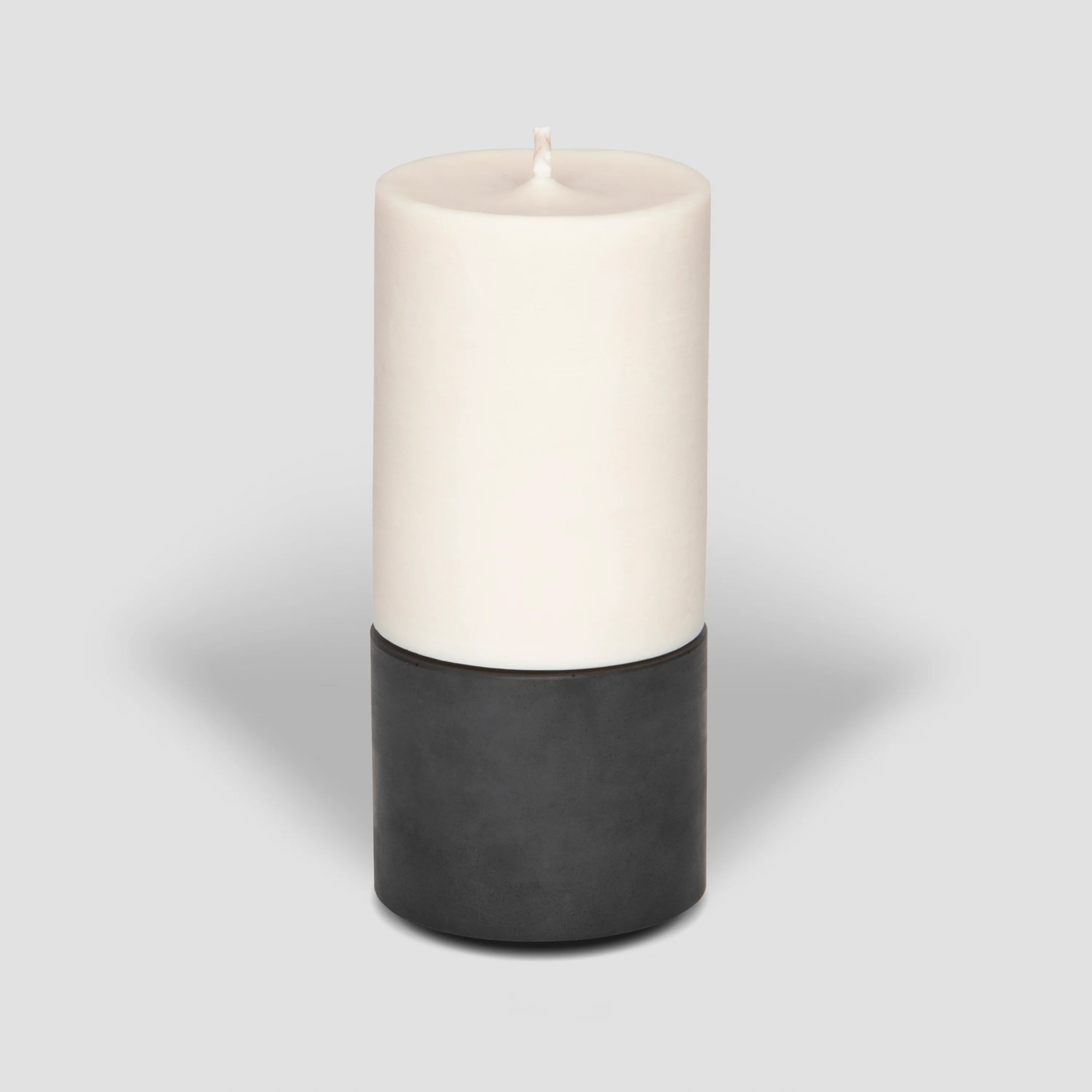 Mid Set - Black with Basil, Lime and Mandarin Candle