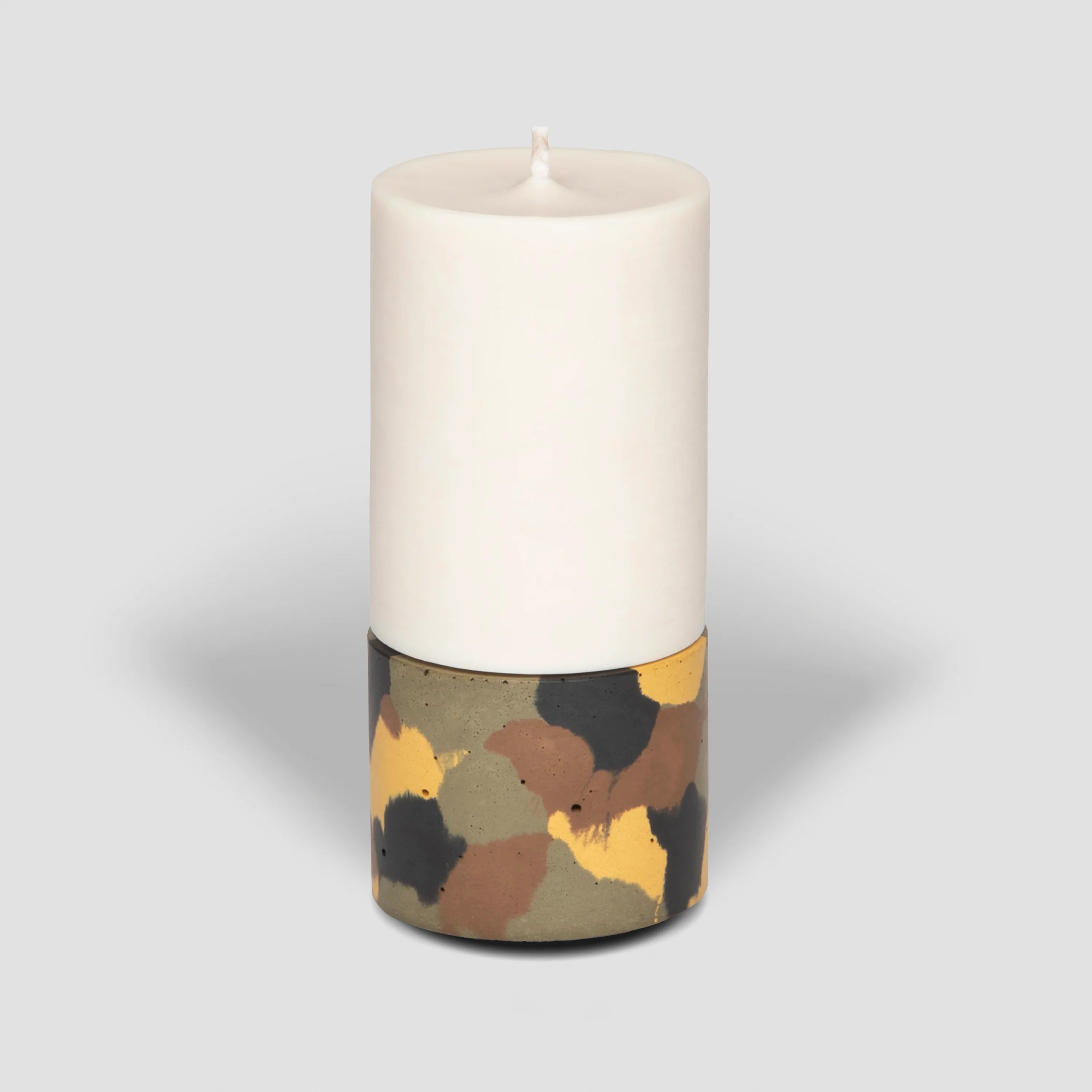 Mid Set - Camo with Amber Noir Candle