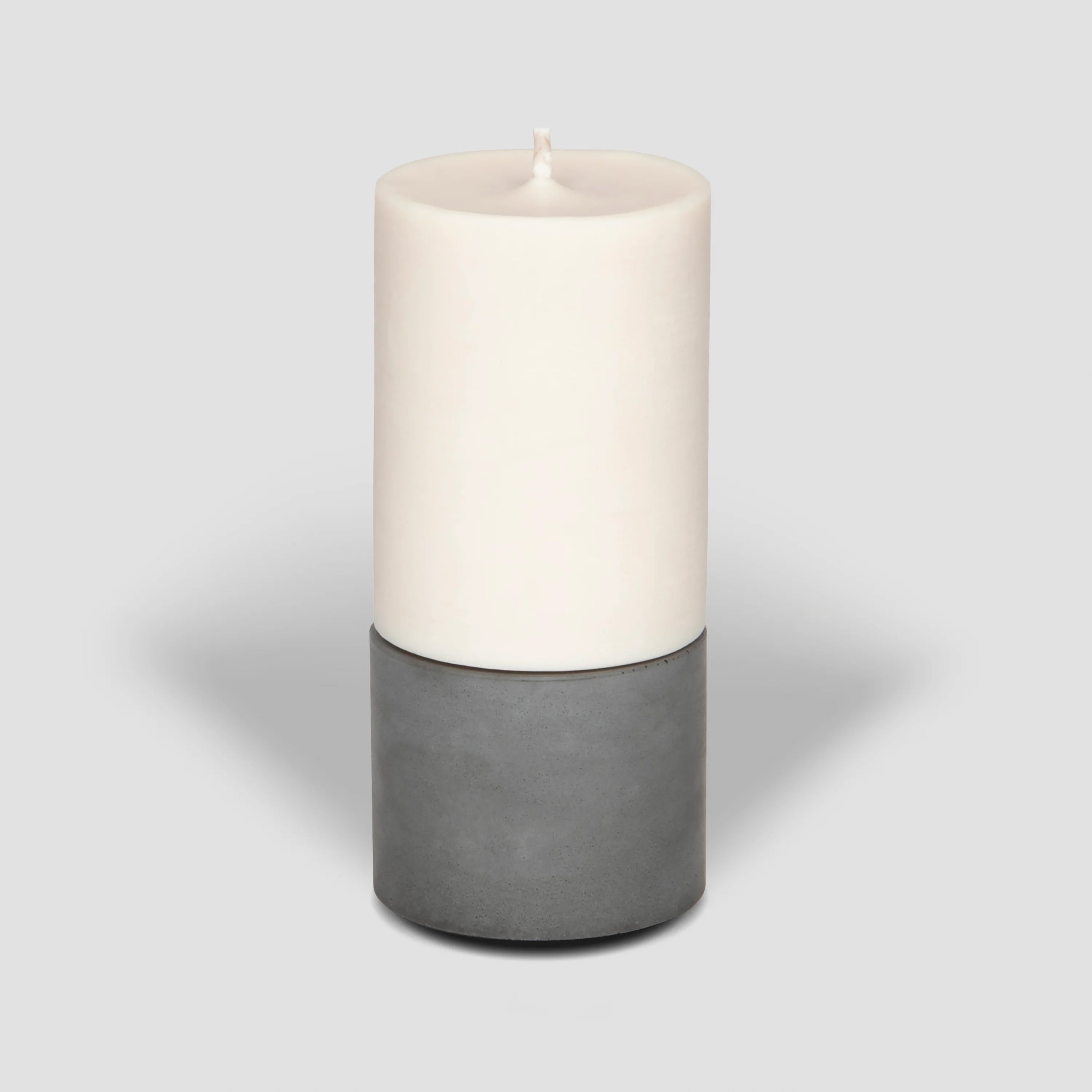 Mid Set - Grey with Amber Noir Candle