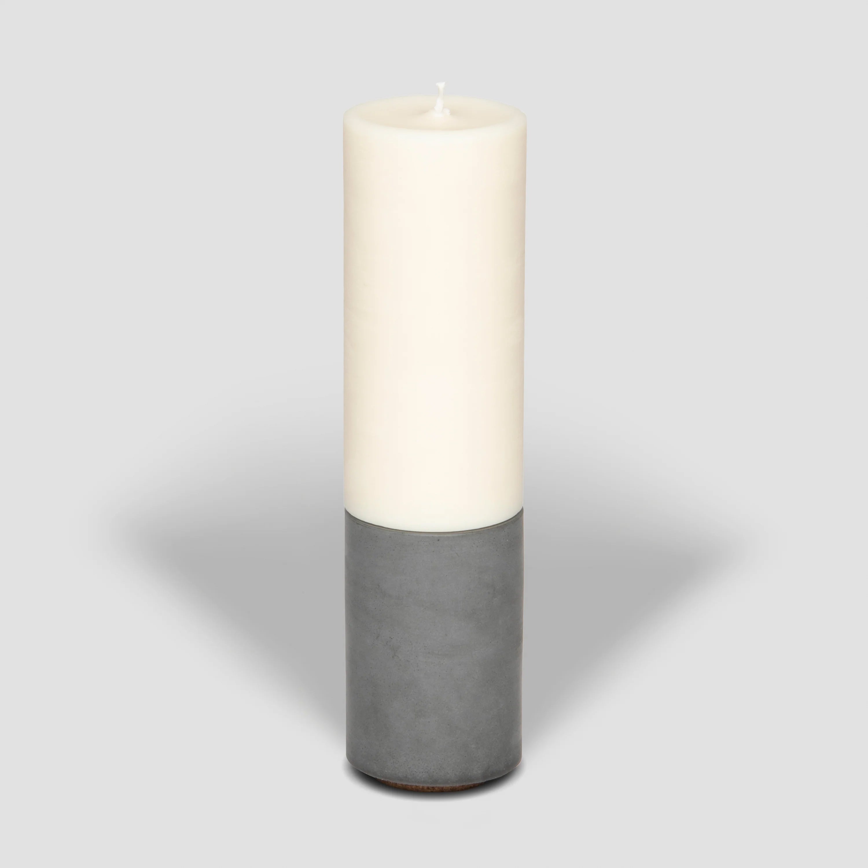 Slim Set - Grey with Sandalwood Candle