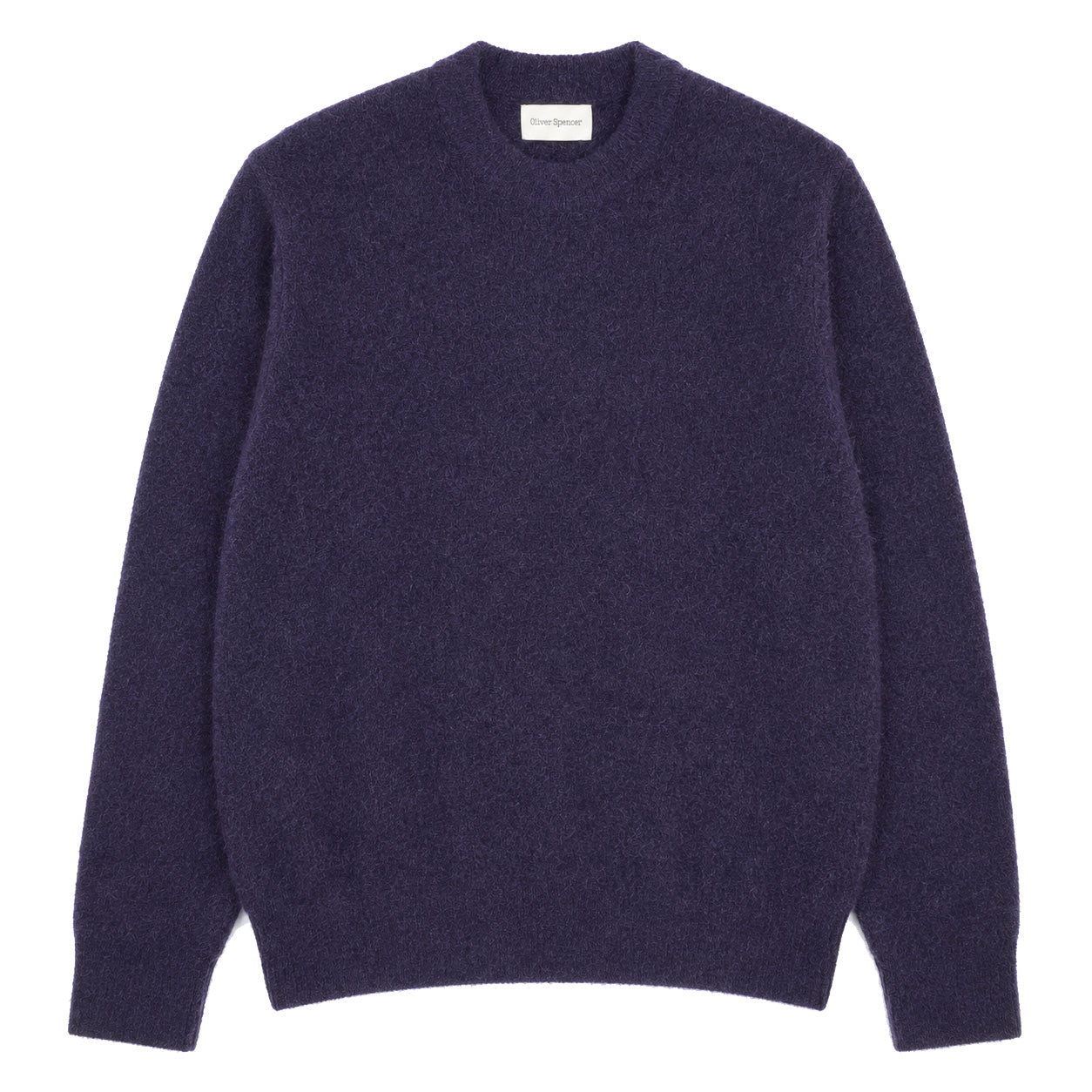 Blenheim Jumper - Purple Brady