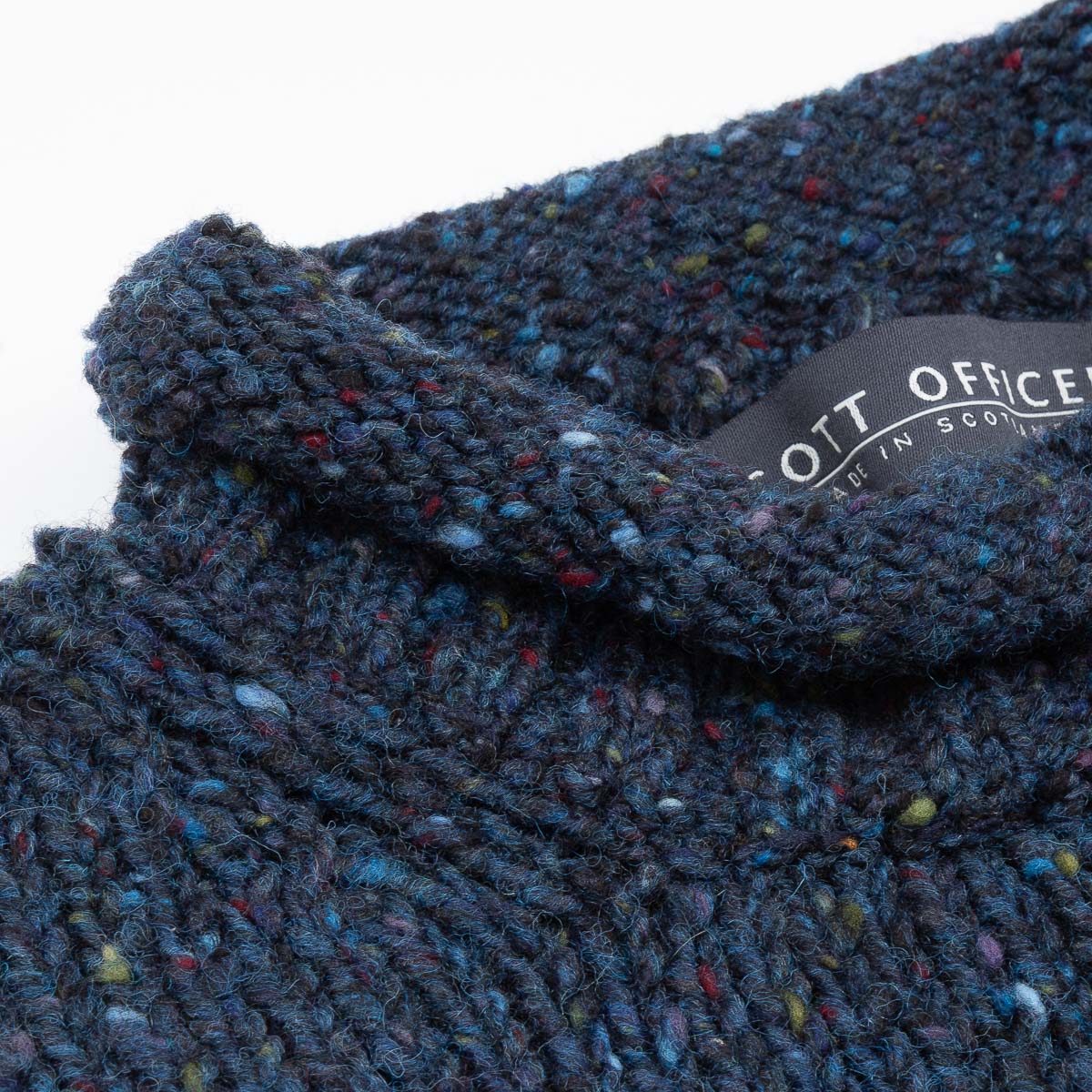 Low Curled Sweater - Derrybeg