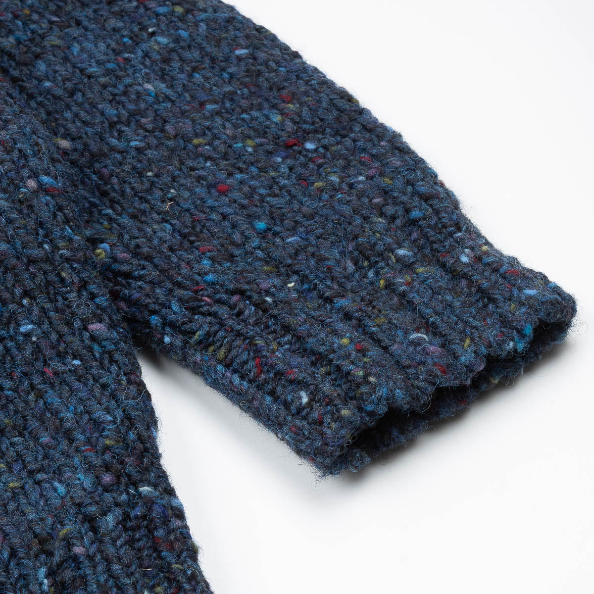 Low Curled Sweater - Derrybeg