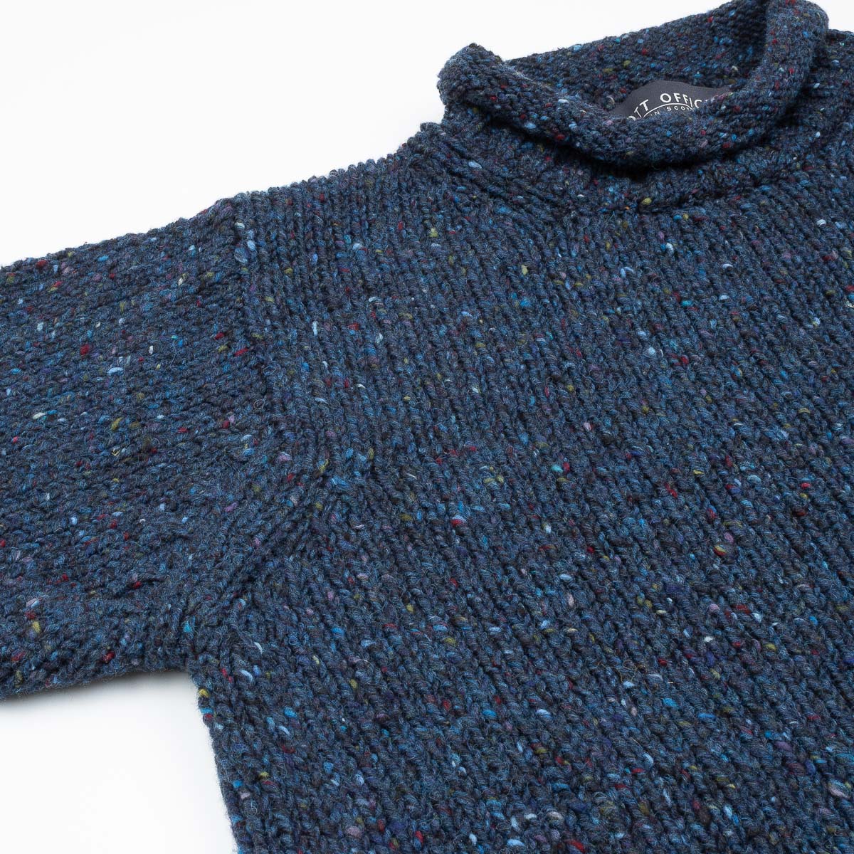 Low Curled Sweater - Derrybeg