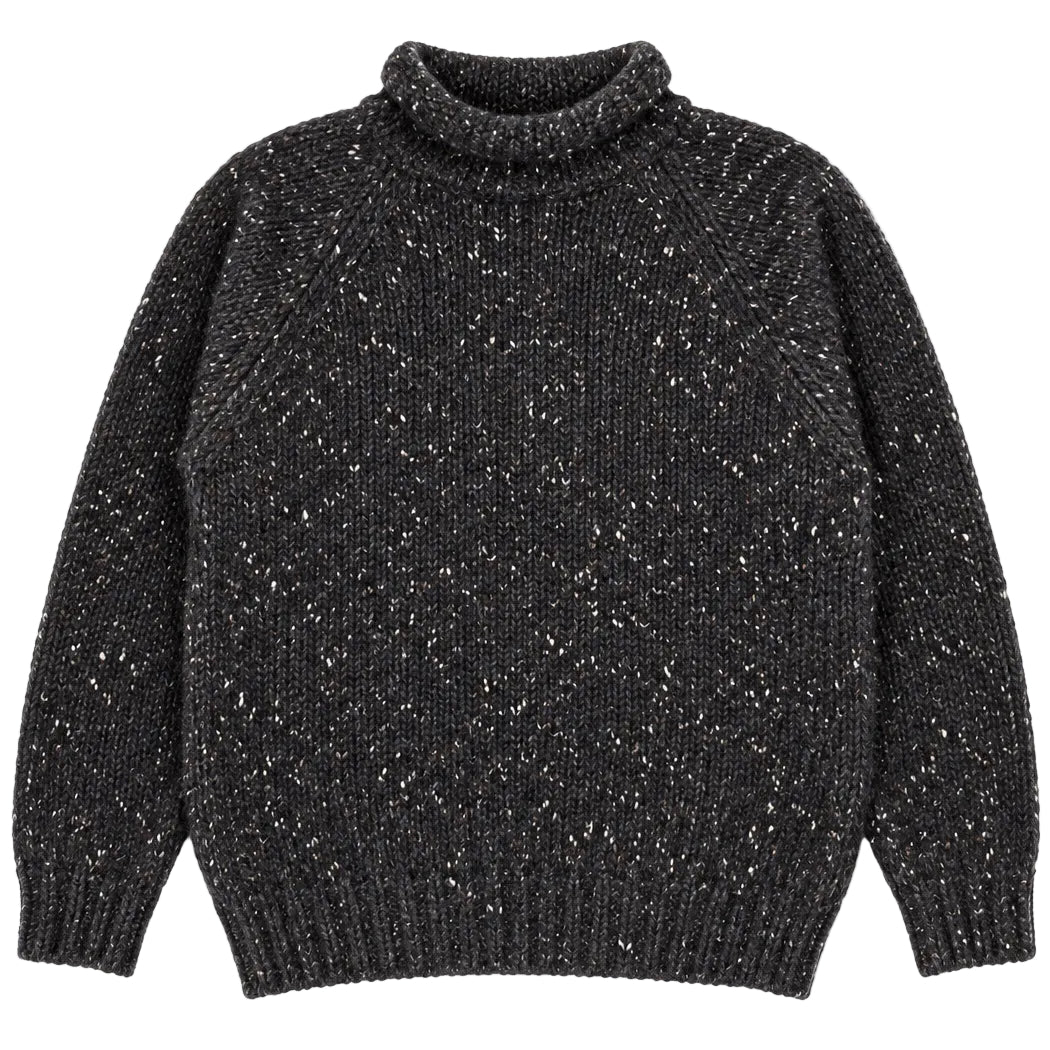 Low Curled Sweater - Milford