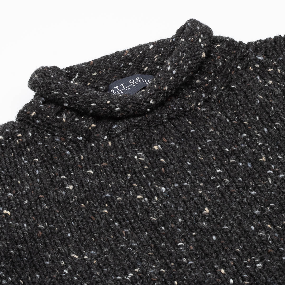 Low Curled Sweater - Milford