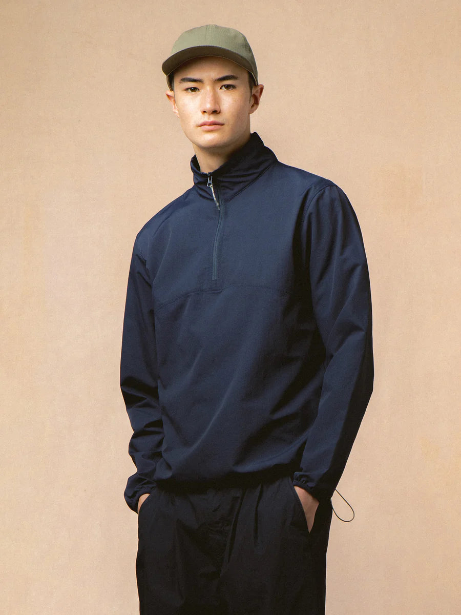 Aberfeldy Windbreaker - Navy Ripstop