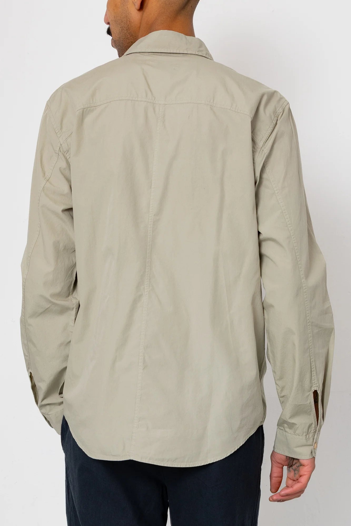 Curve Shirt - Silver Sage