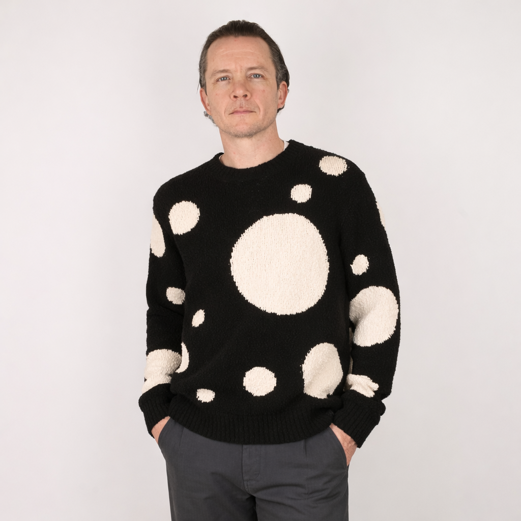 Chain Crew - Black & White Dot