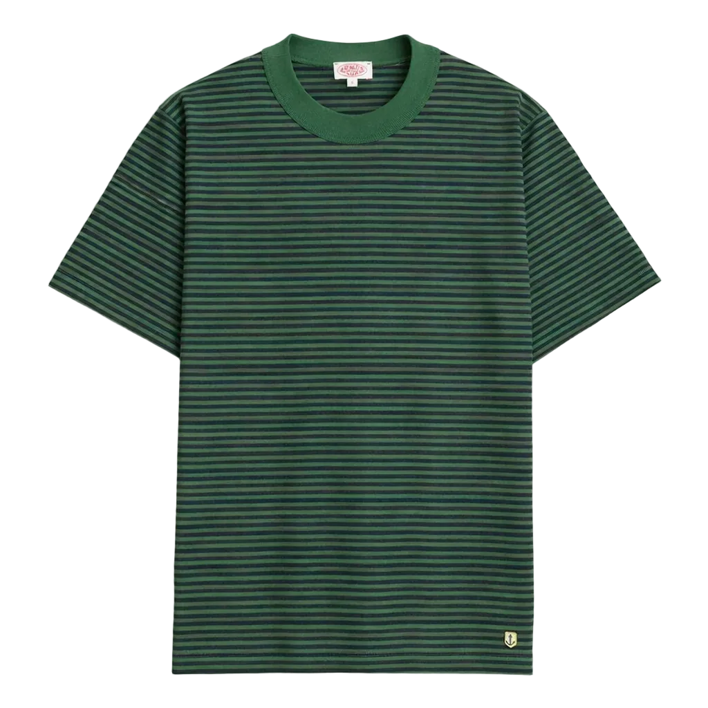 MC Raye Heritage Tee - Ivy/Marine Deep