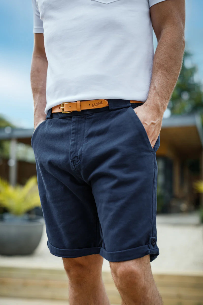 Virgil Chino Shorts - Navy