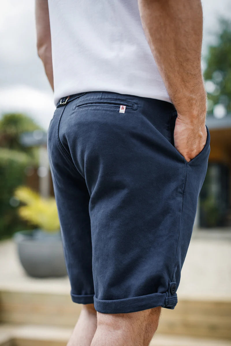 Virgil Chino Shorts - Navy
