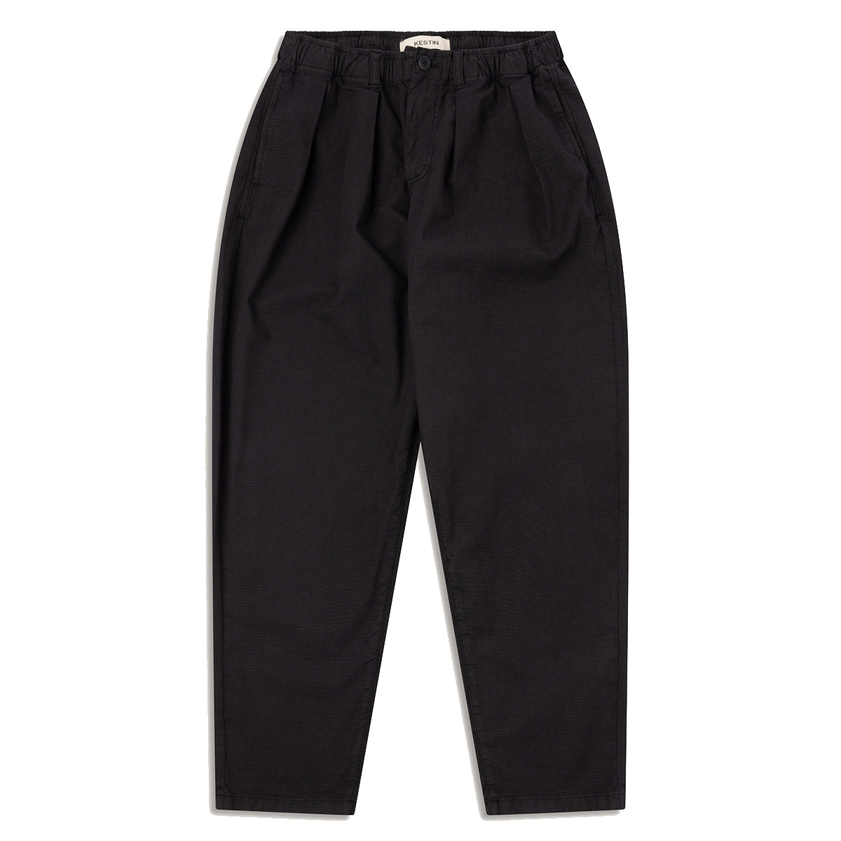 Clyde Pant - Black Cotton Ripstop