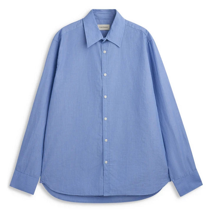 Conduit Classic Shirt - Blue Nash