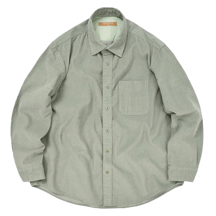 OG Corduroy Shirt - Mint