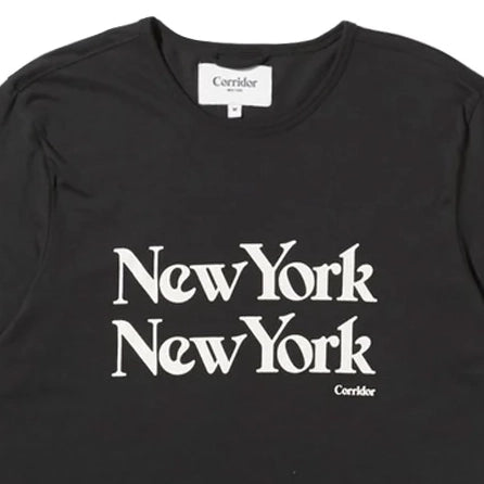 New York, New York T-Shirt - Black