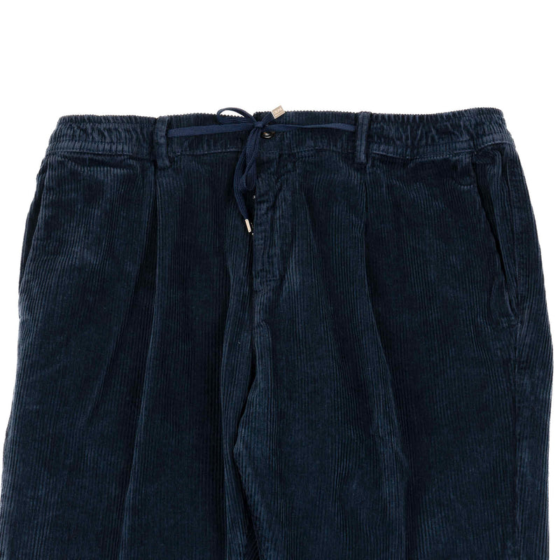 Mitte Cord Trousers - Navy