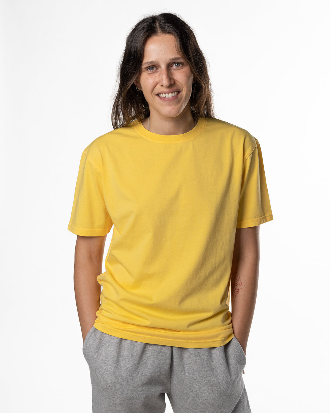 Dantas T-Shirt - Yellow