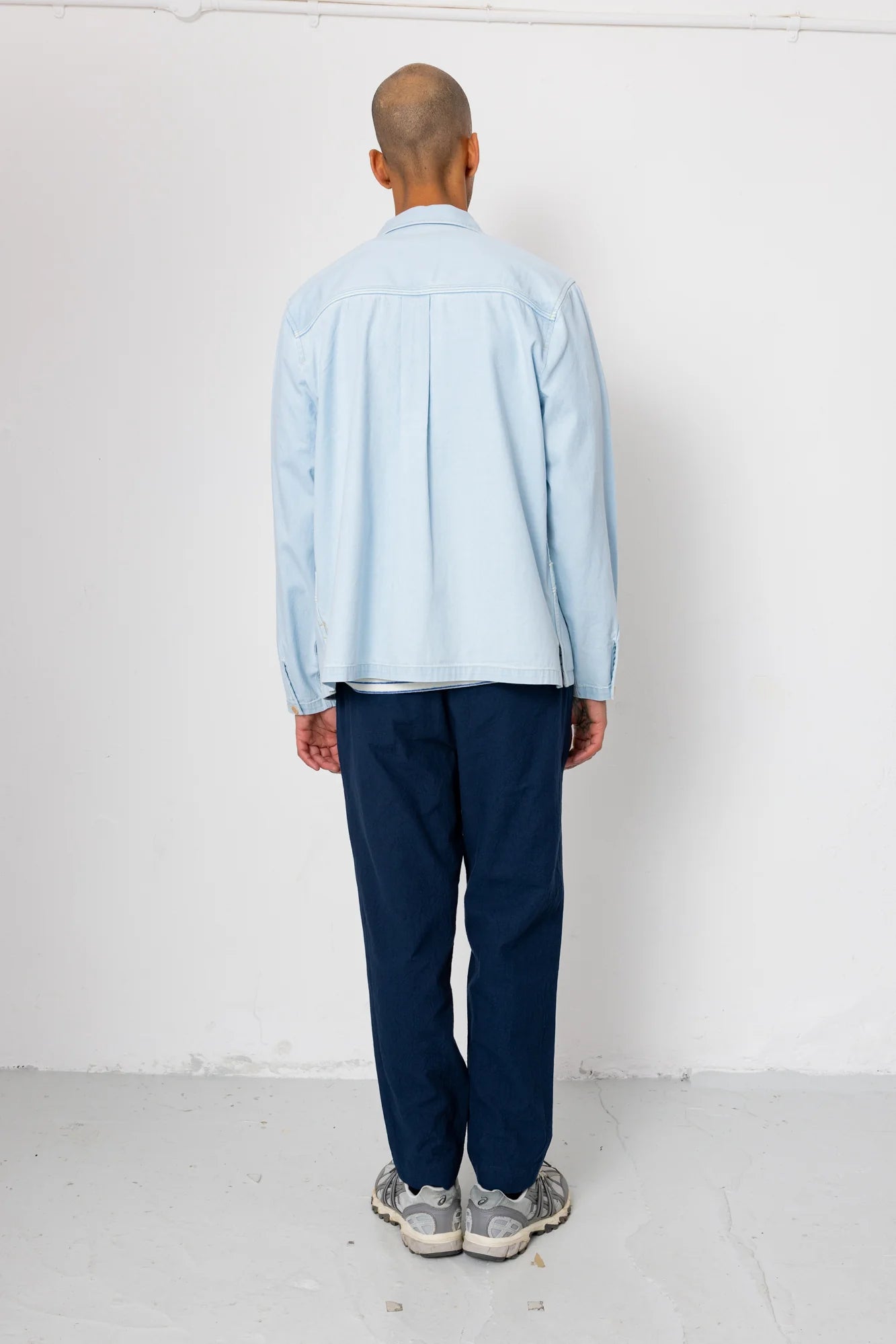 Assembly Pant - Dark Navy Crinkle