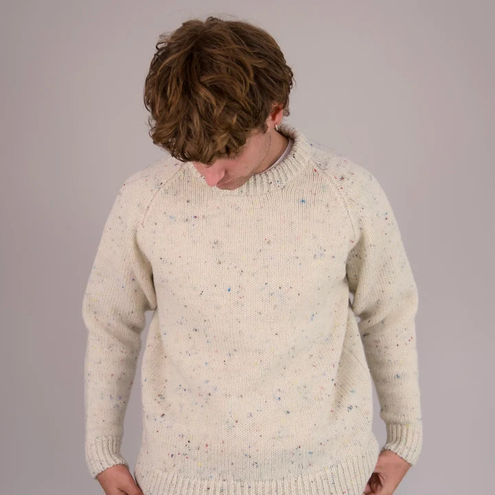 Raglan Nepp Knit - Rainbow