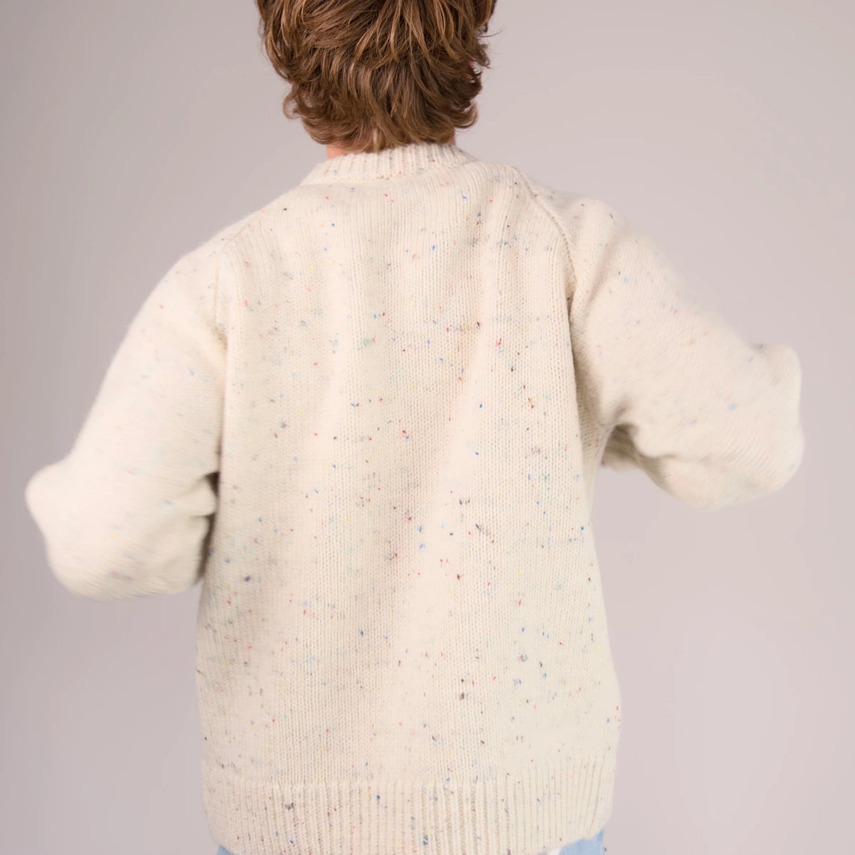 Raglan Nepp Knit - Rainbow