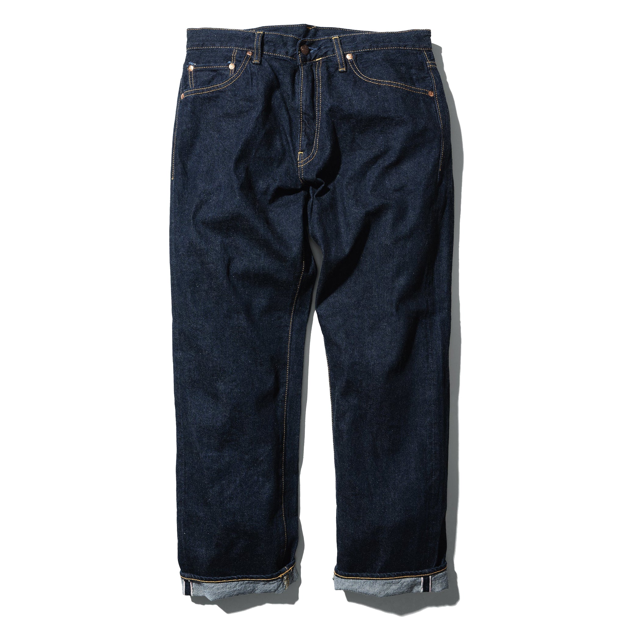 Vintage 60's M102SL Regular Straight Jeans - Long Wash