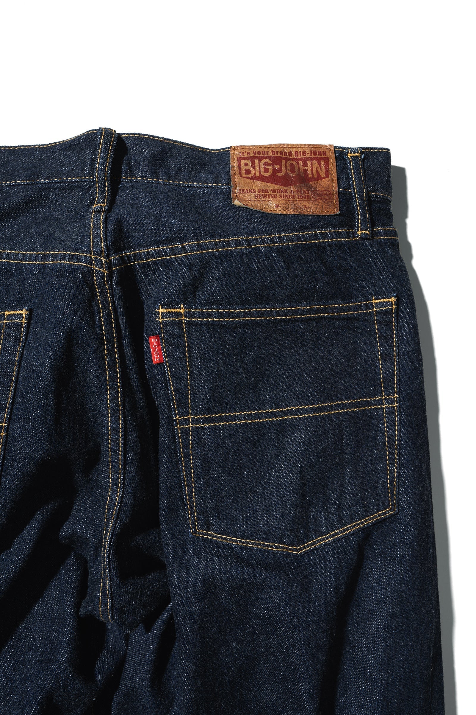 Vintage 60's M102SL Regular Straight Jeans - Long Wash
