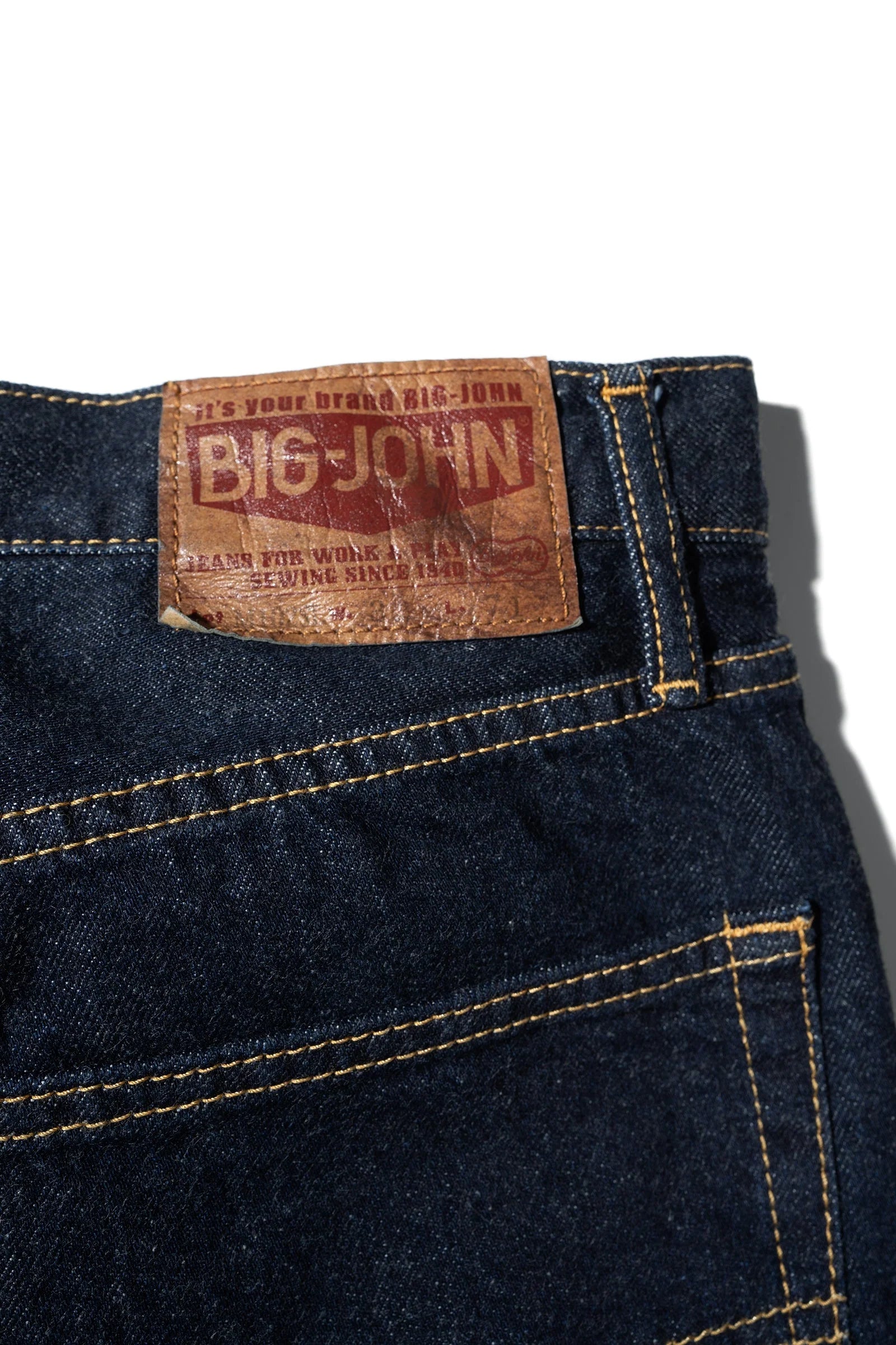 Vintage 60's M102SL Regular Straight Jeans - Long Wash