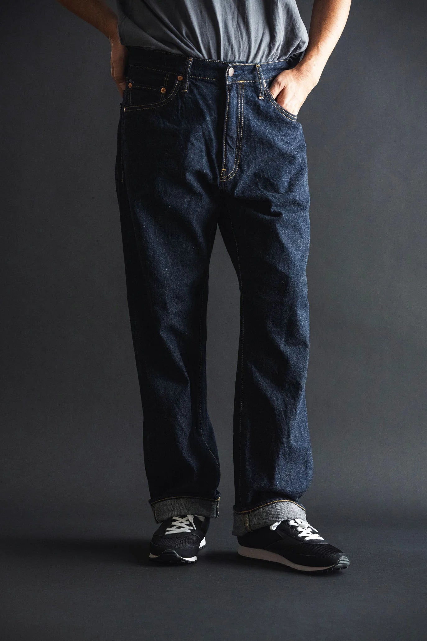 Vintage 60's M102SL Regular Straight Jeans - Long Wash